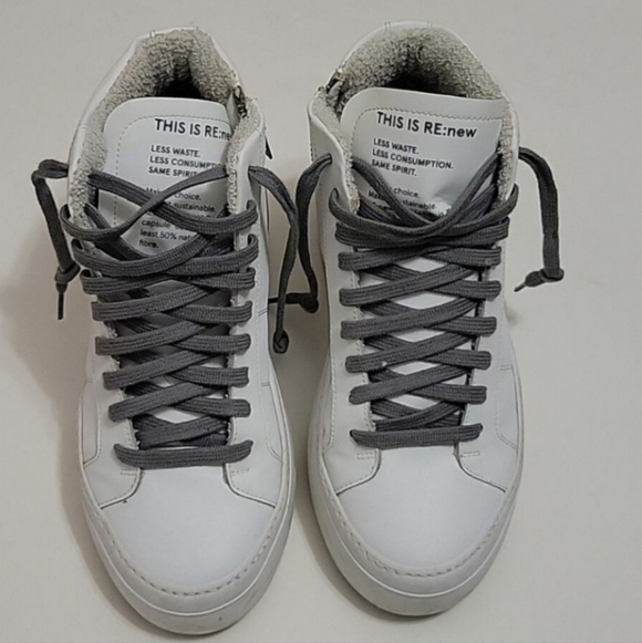 P448 Skate High Top Sneakers - Picture 1 of 12